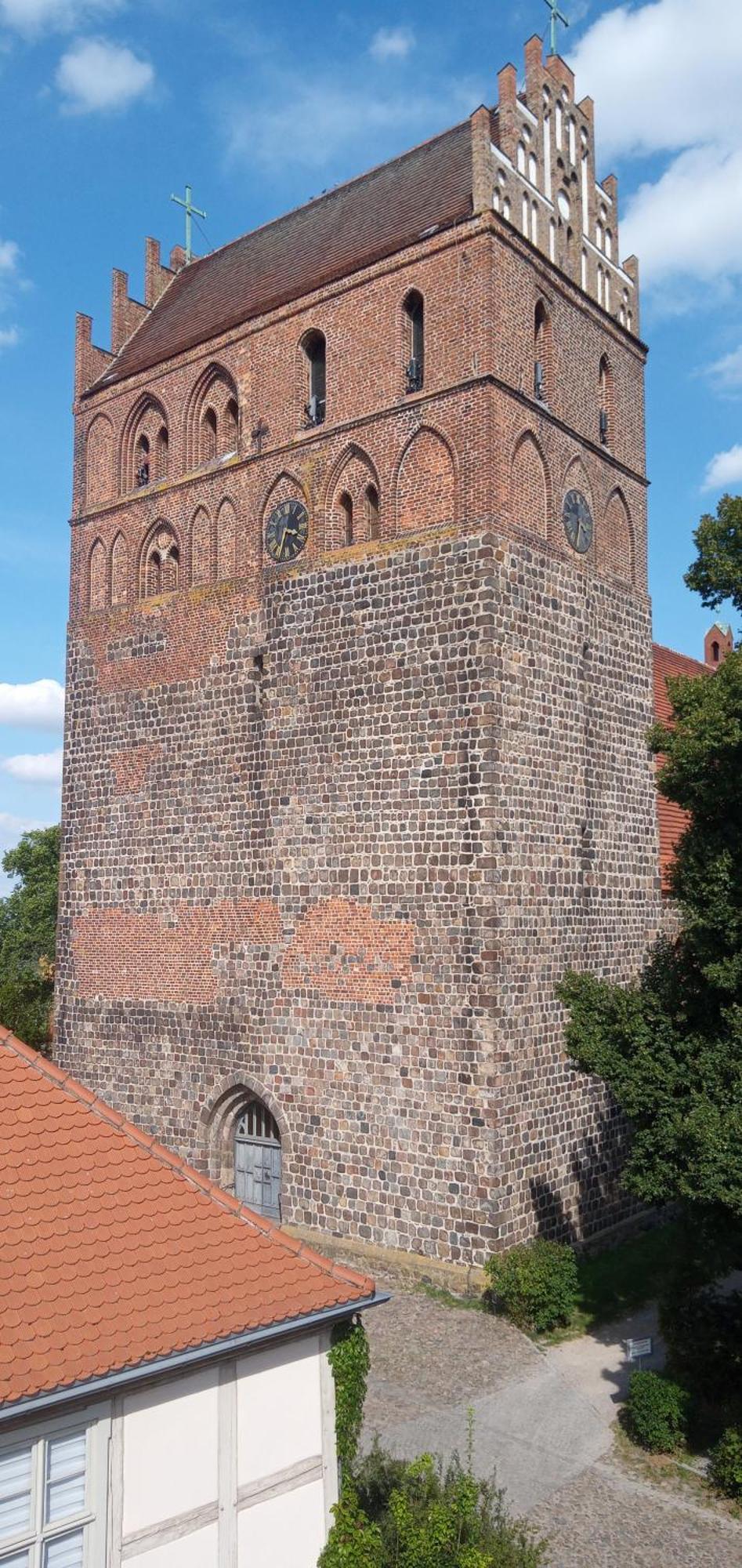 Ferienhaus In Der Historischen Altstadt Von Angermuende Angermunde Eksteriør billede